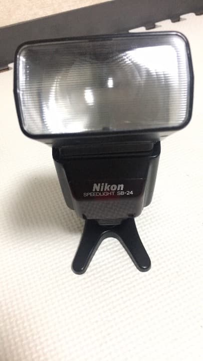 YONGNUO YN-622 + NIKON スピードライトSB 24