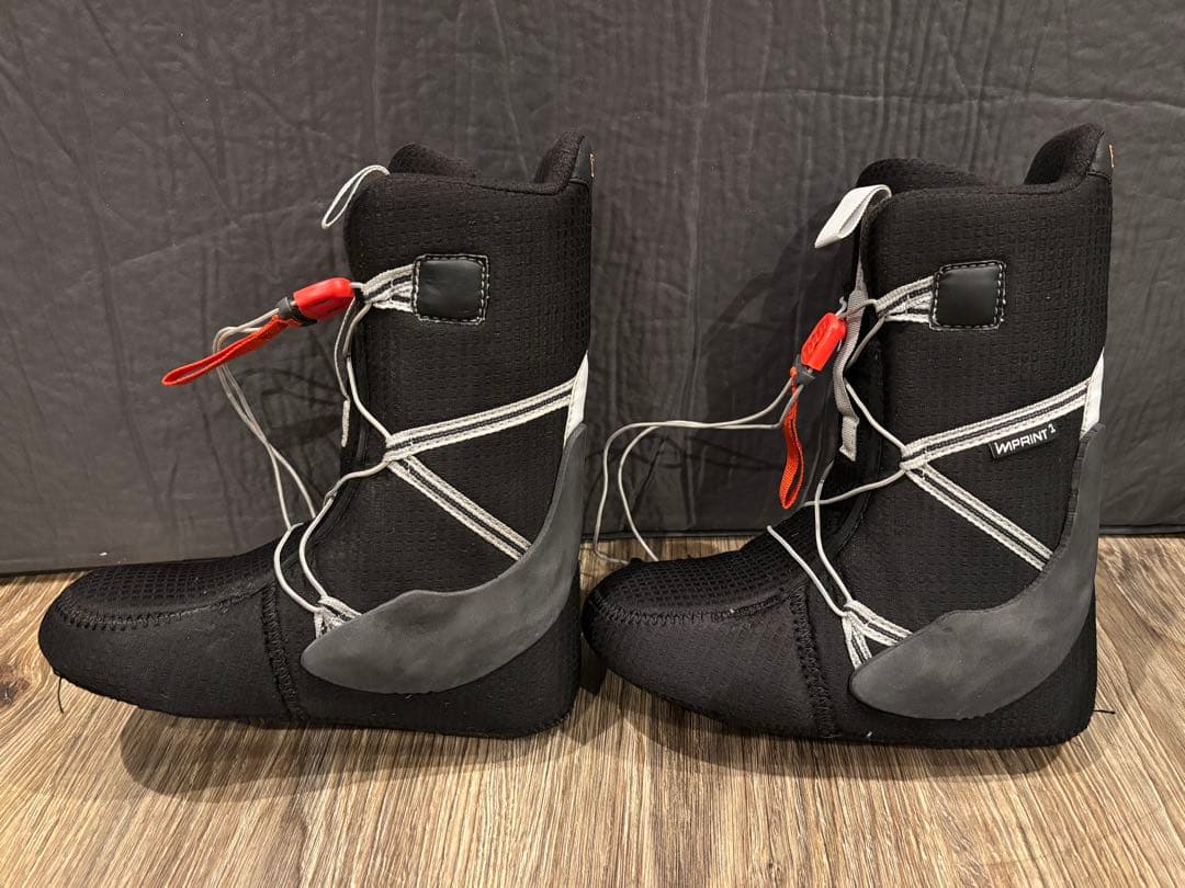 BURTON スノーボード ブーツ 22cm STASH HUNTER JR