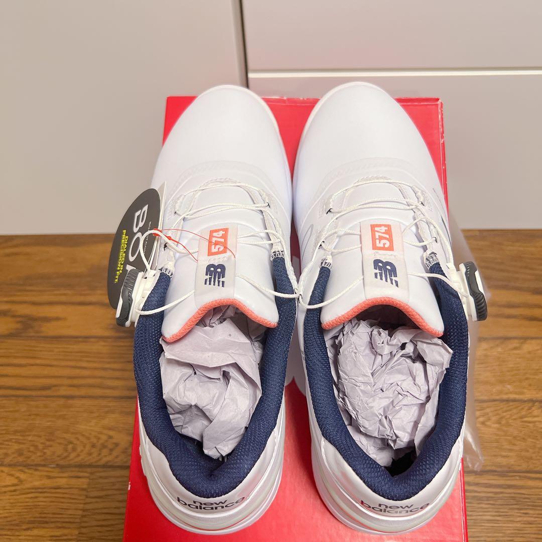 New Balance 574 ゴルフシューズ BOAシステム
