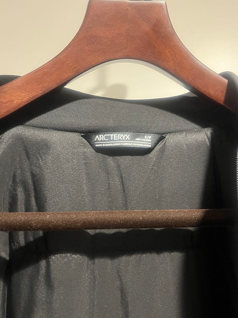 【TOMUさま専用】アークテリクス セトンジャケット Sサイズ ブラック