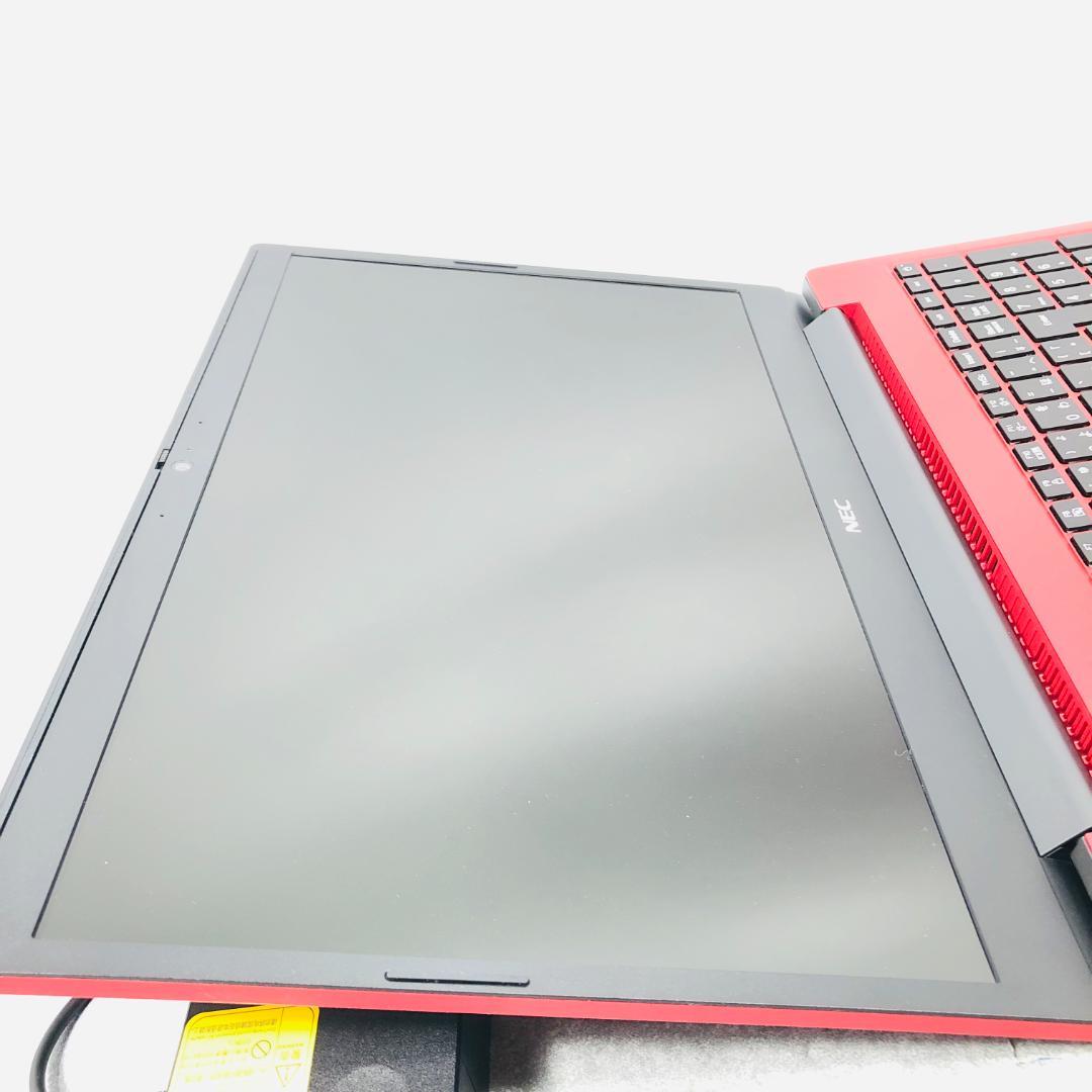 [中古品] NEC LaVie PC-NS700N レッド i7 8GB PC