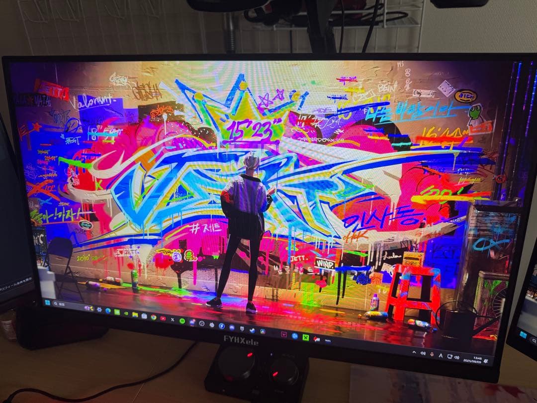 【美品】320Hz 24.5インチ ゲーミングモニター