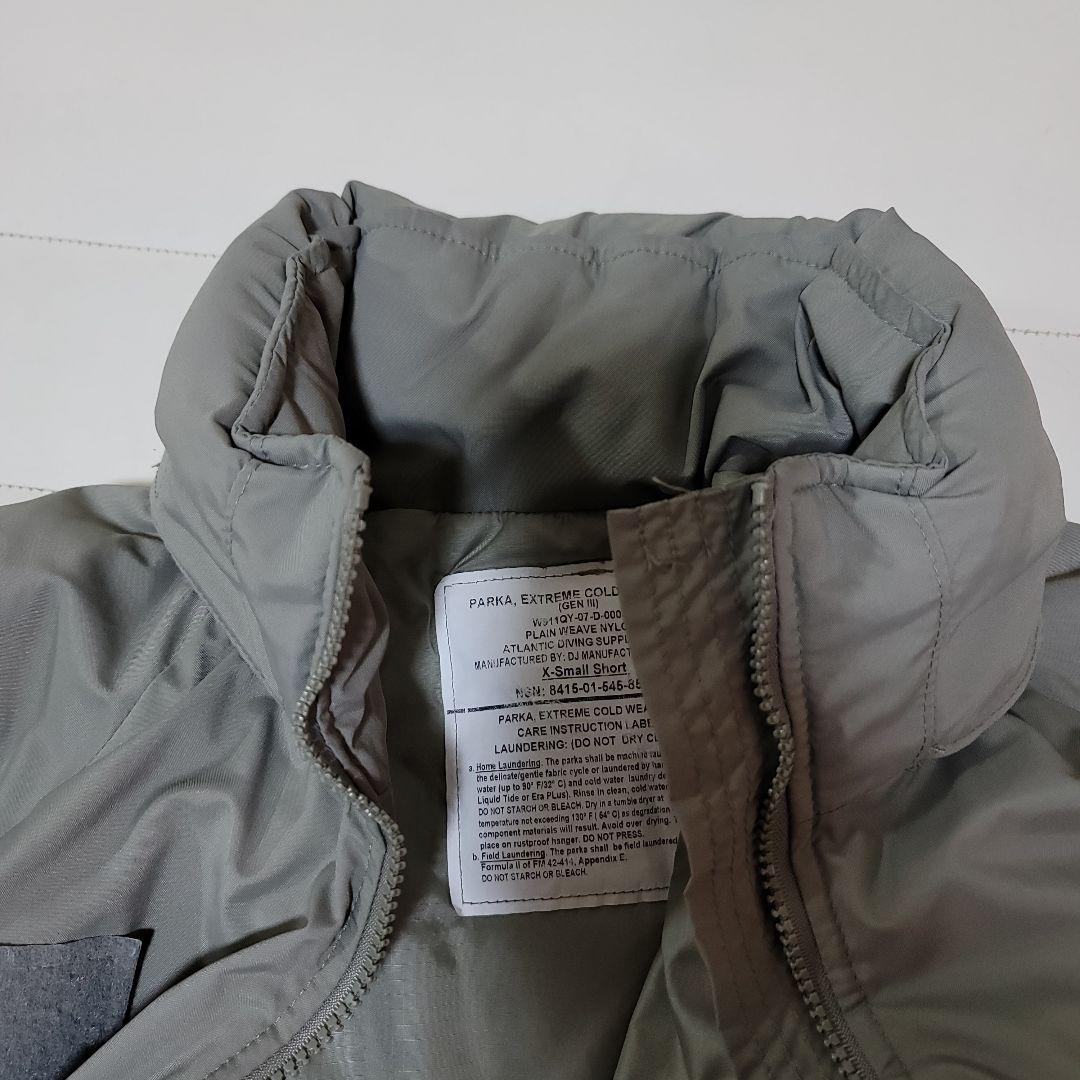 【super様】ECWCS level7　XS-Short