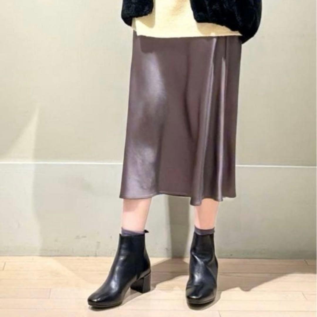 ファビオルスコーニ Fabio Rusconi サイドゴアブーツ 36 23㎝