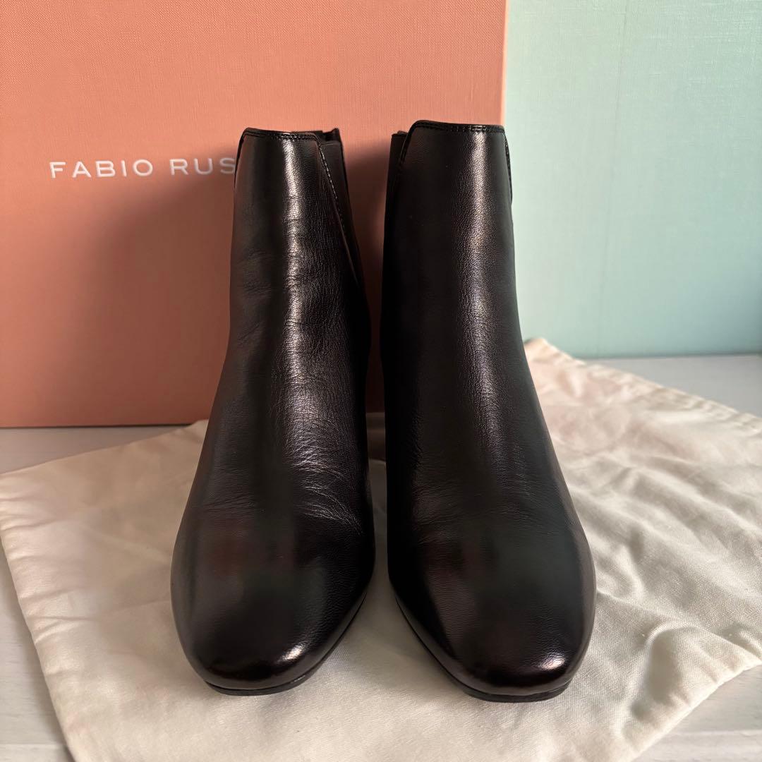ファビオルスコーニ Fabio Rusconi サイドゴアブーツ 36 23㎝