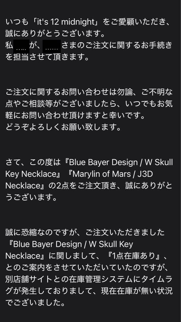 ジョニー・デップ愛用 ブルーベイヤー スカルキーネックレス JD ペンダント