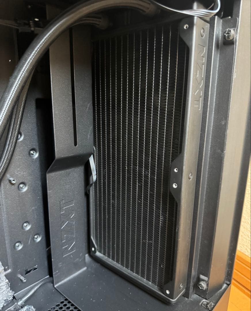 NZXT H510 ELITE 黒 KRAKEN X62 セット AM5対応