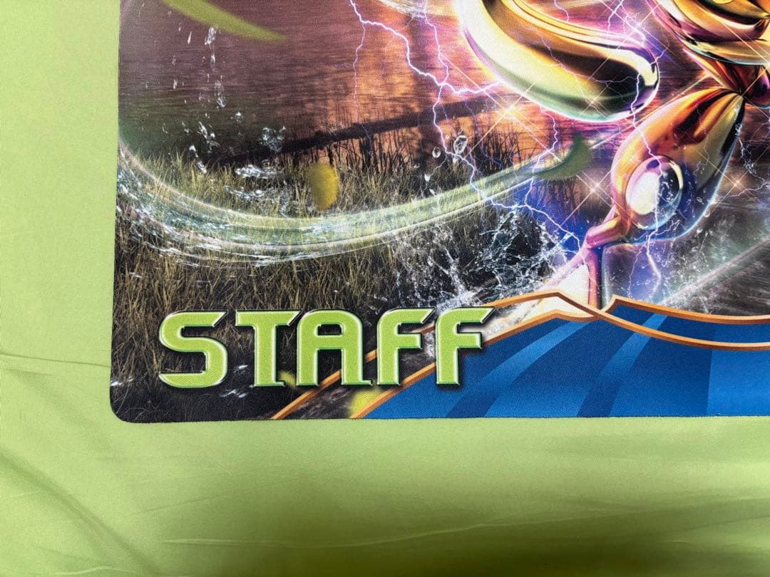 ポケモンカード　海外　プレイマット　ゲッコウガ