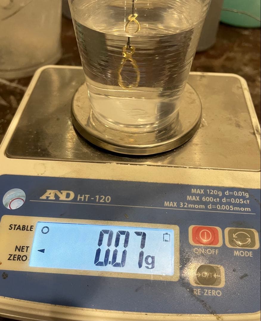 専用出品　k18 18金 オールドフック　全金