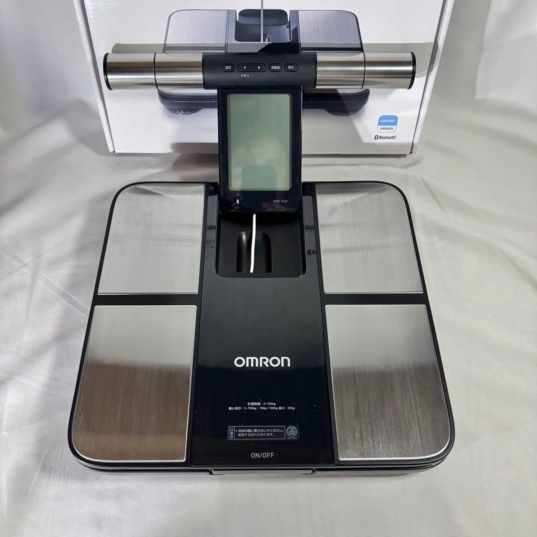 オムロン KRD-703T 体組成計 カラダスキャン