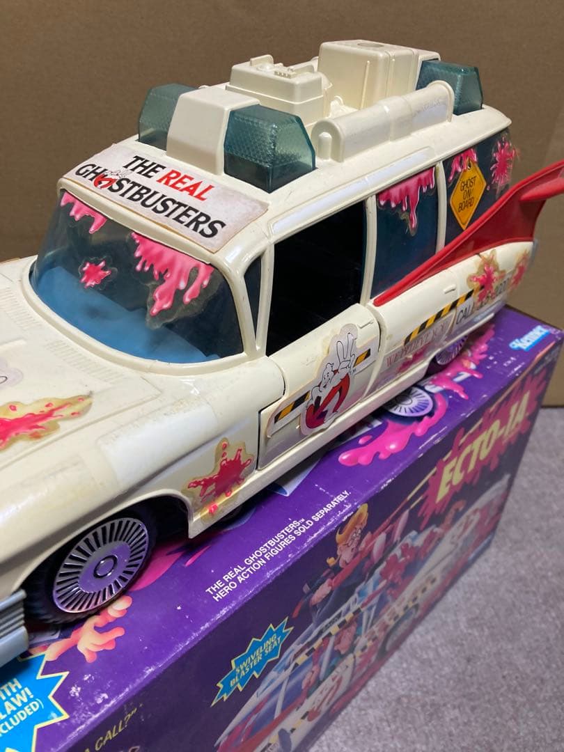 Kenne社製　ゴーストバスターズ　エクト1A ECTO-1A