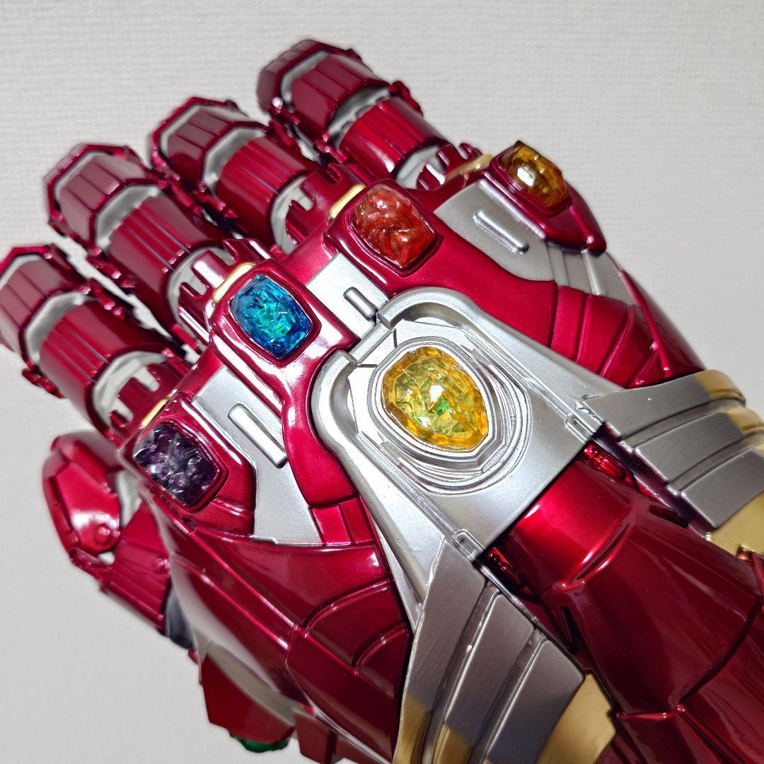 【金属製】装着可能 ナノガントレット アベンジャーズ エンドゲーム アイアンマン