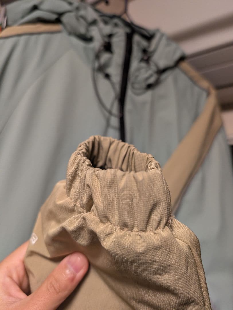 ミントグリーン スノーボードウェアセット