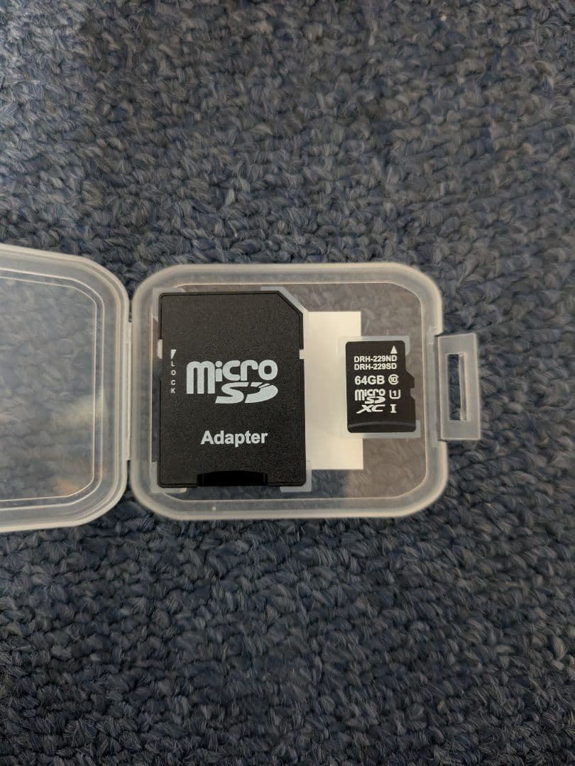 【純正】ホンダ　前方ドライブレコーダー（付属ケーブル込）　＋　専用SDカード