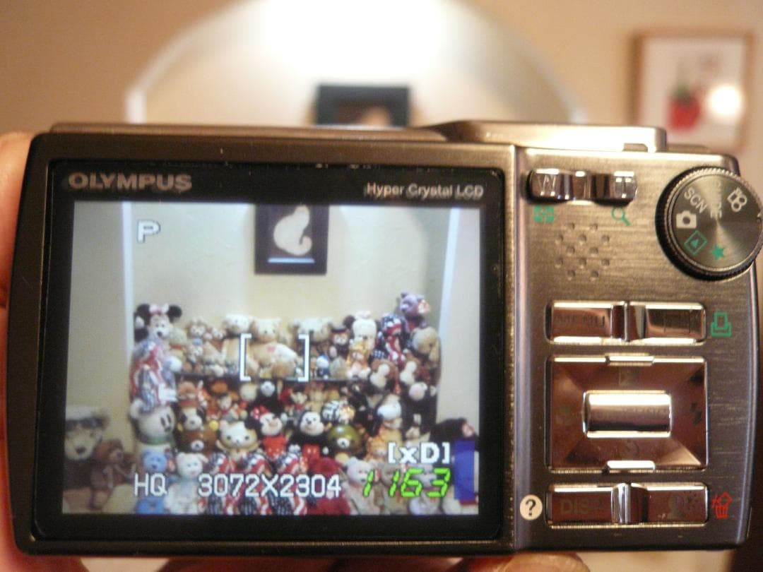 OLYMPUS μ780⭐️極美品⭕️貴重なxD-ピクチャーカード２G付★実働品