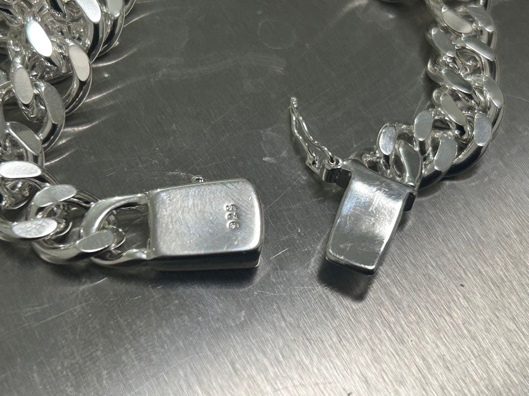 ゴ*ス様 シルバー　　チェーンネックレス