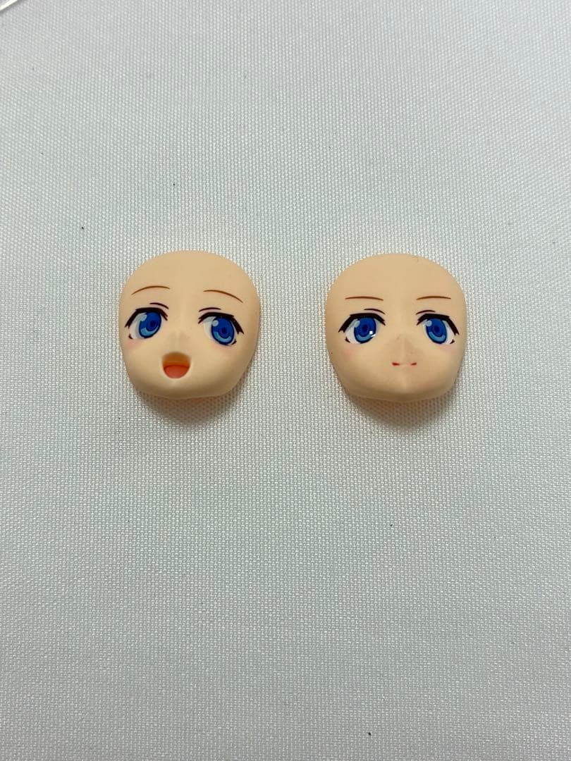 ゲ*チ様 あばたーふみな　全塗装　リックディアス風　美プラ　美少女プラモデル