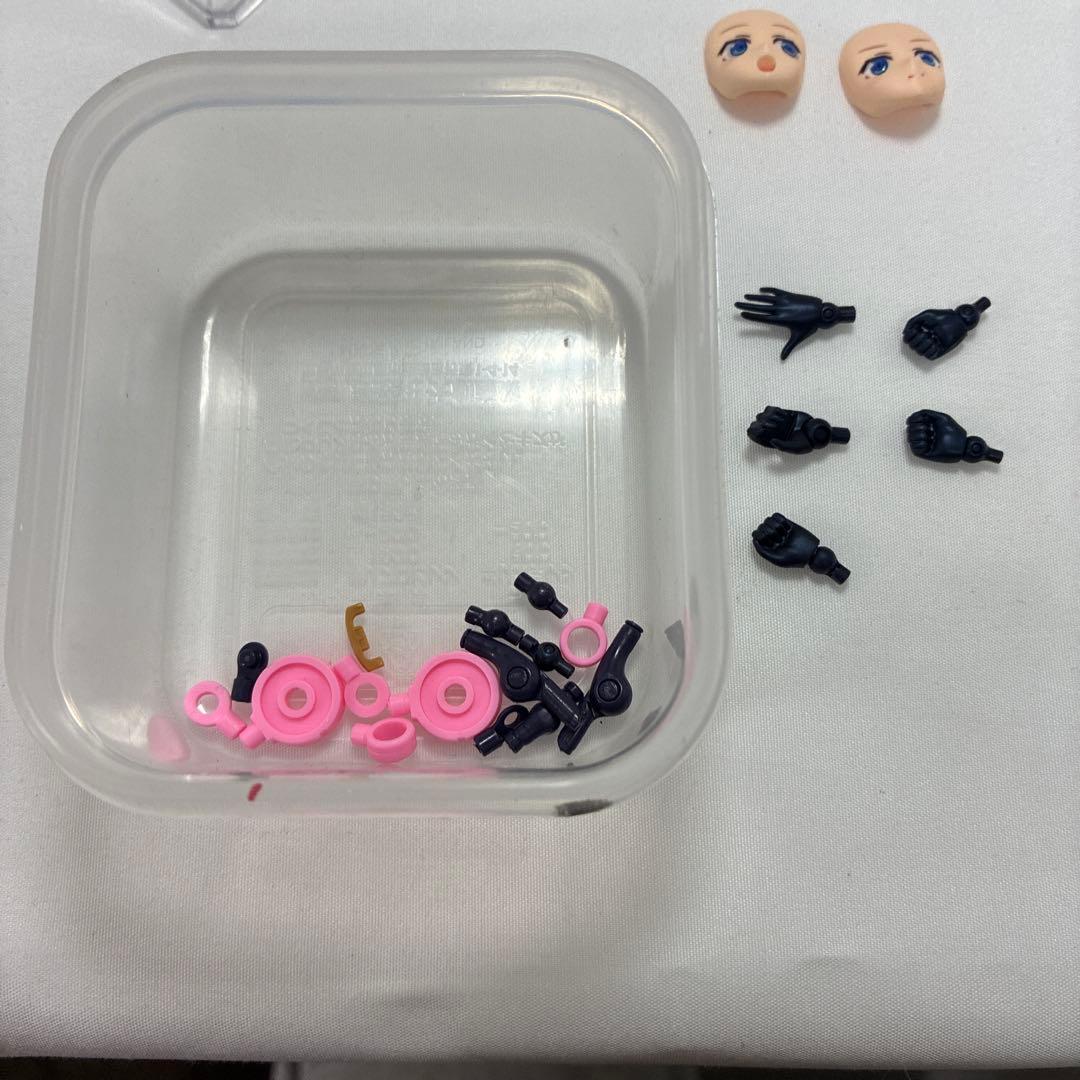 ゲ*チ様 あばたーふみな　全塗装　リックディアス風　美プラ　美少女プラモデル