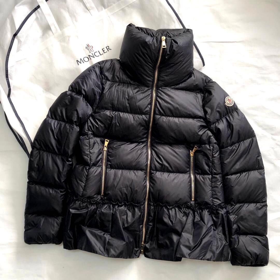 美品 MONCLER モンクレール ANET ダウン ジャケット ブラック