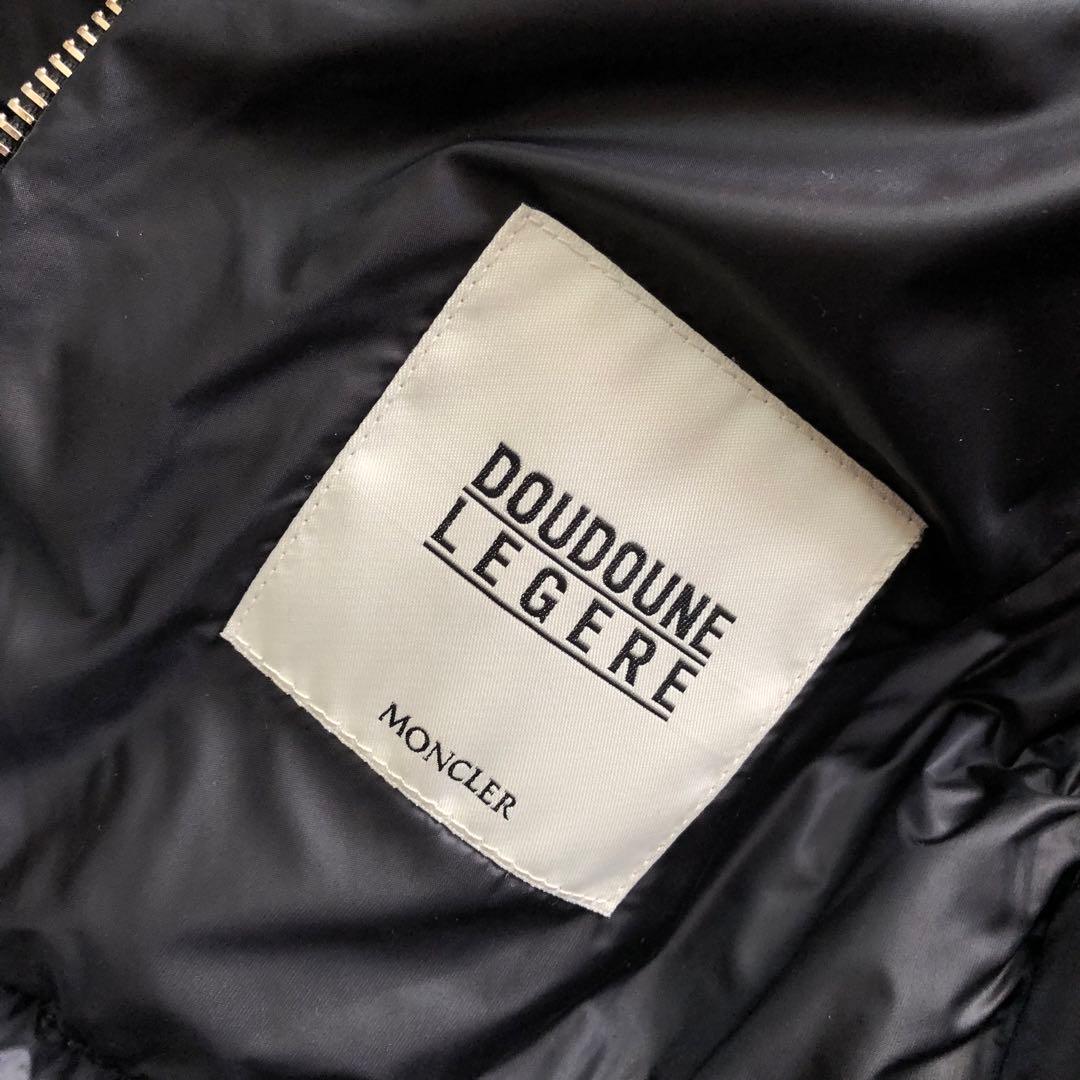 美品 MONCLER モンクレール ANET ダウン ジャケット ブラック