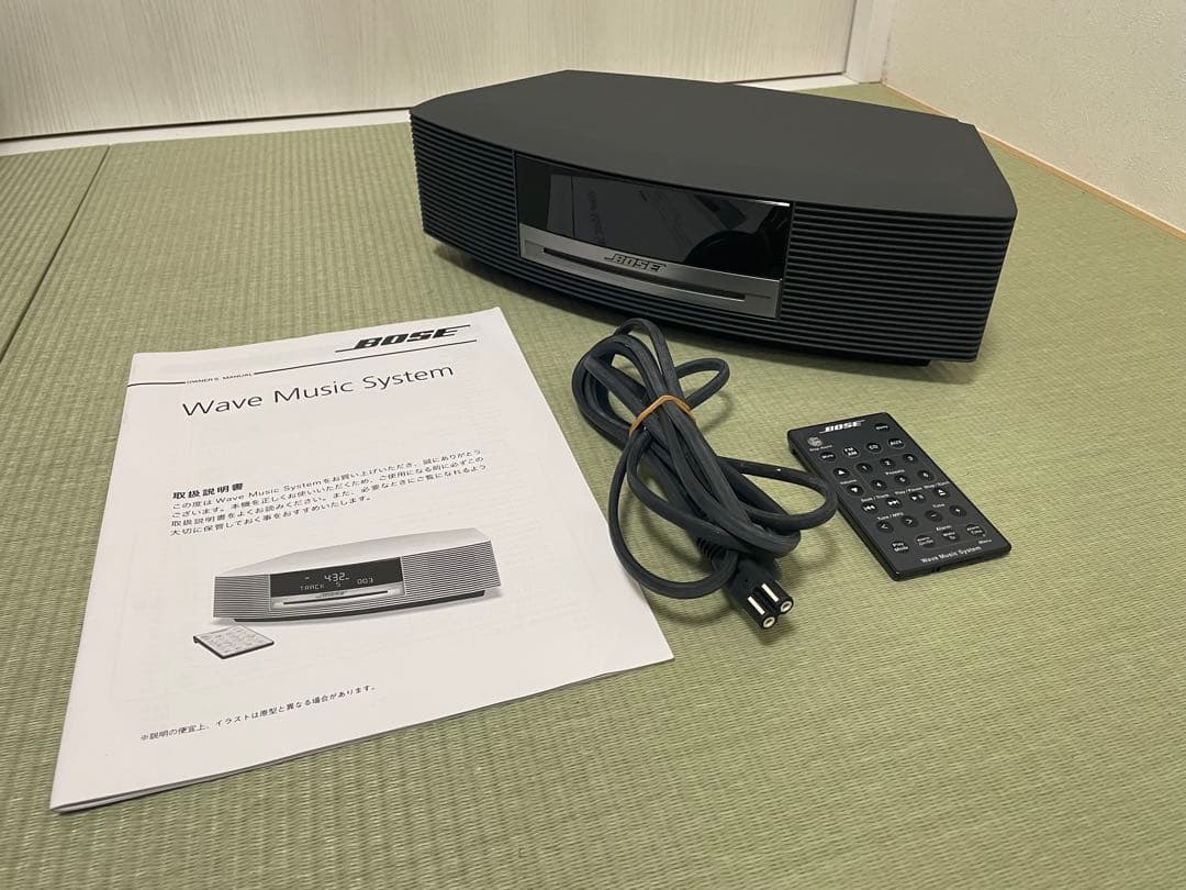 Bose Wave Music System 本体　美品　即日発送！