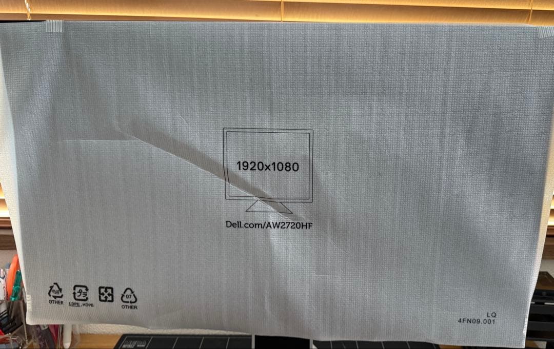 ALIENWARE 240Hz対応 AW2720HF 27インチ