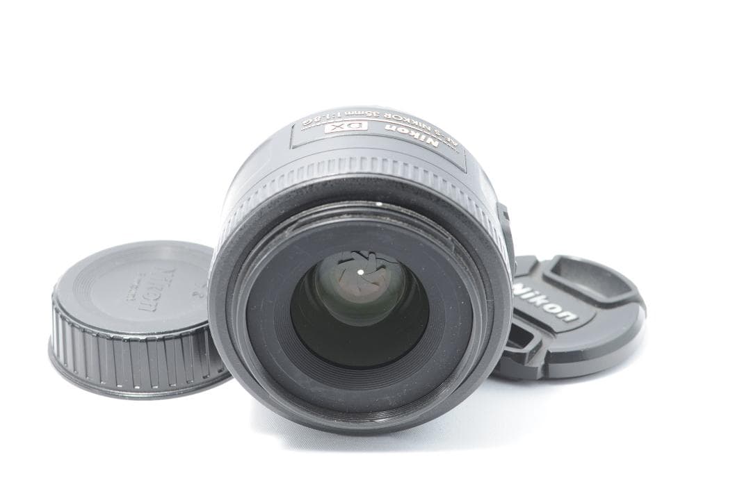 ポートレートに最適❤️Nikon AF-S DX 35mm F1.8G✨️ボケ味