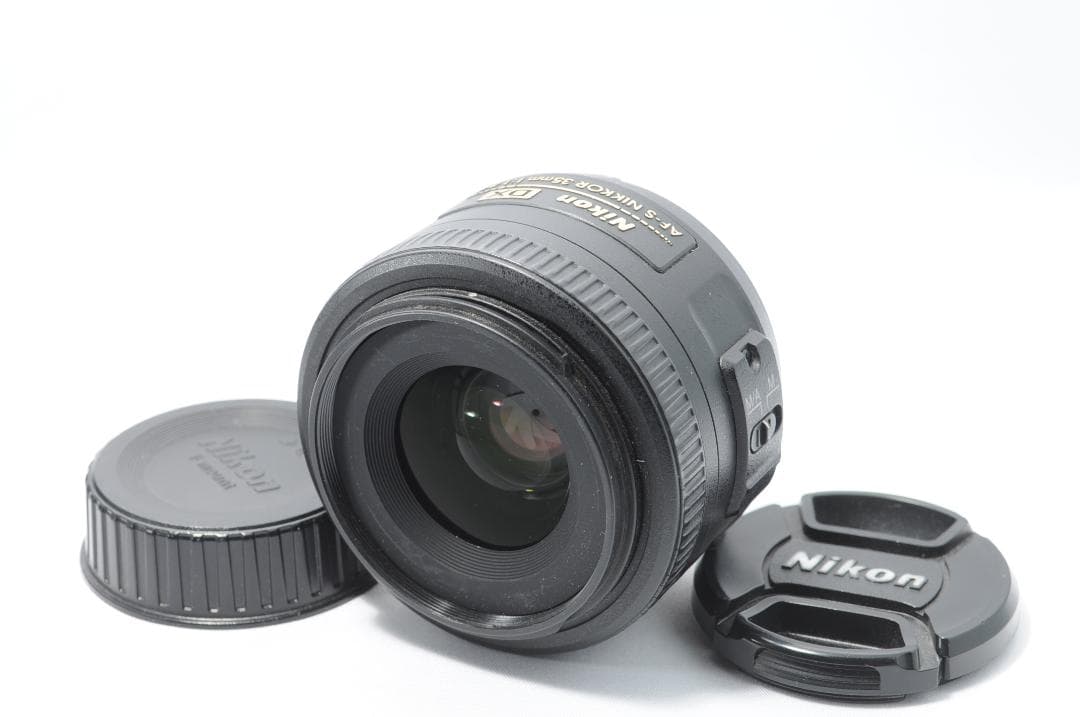 ポートレートに最適❤️Nikon AF-S DX 35mm F1.8G✨️ボケ味