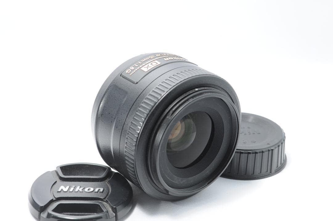 ポートレートに最適❤️Nikon AF-S DX 35mm F1.8G✨️ボケ味