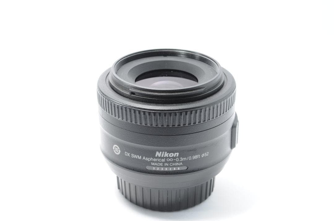 ポートレートに最適❤️Nikon AF-S DX 35mm F1.8G✨️ボケ味