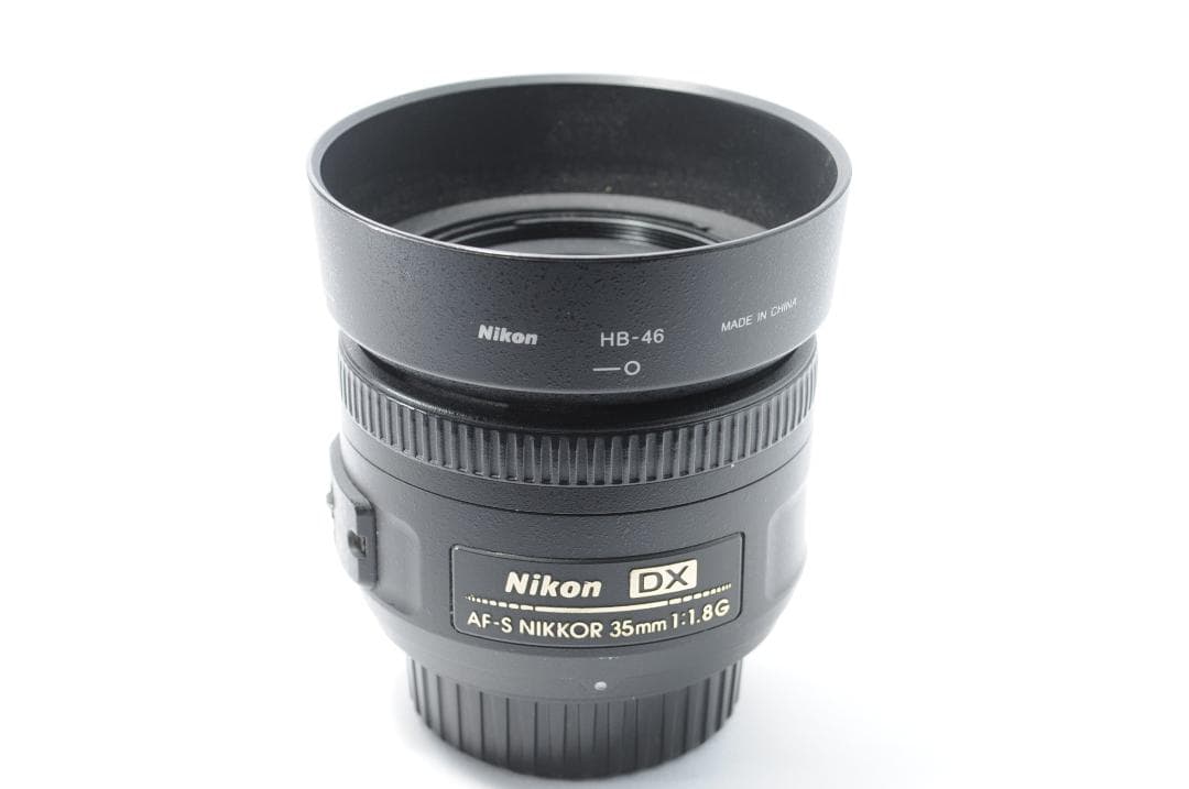 ポートレートに最適❤️Nikon AF-S DX 35mm F1.8G✨️ボケ味