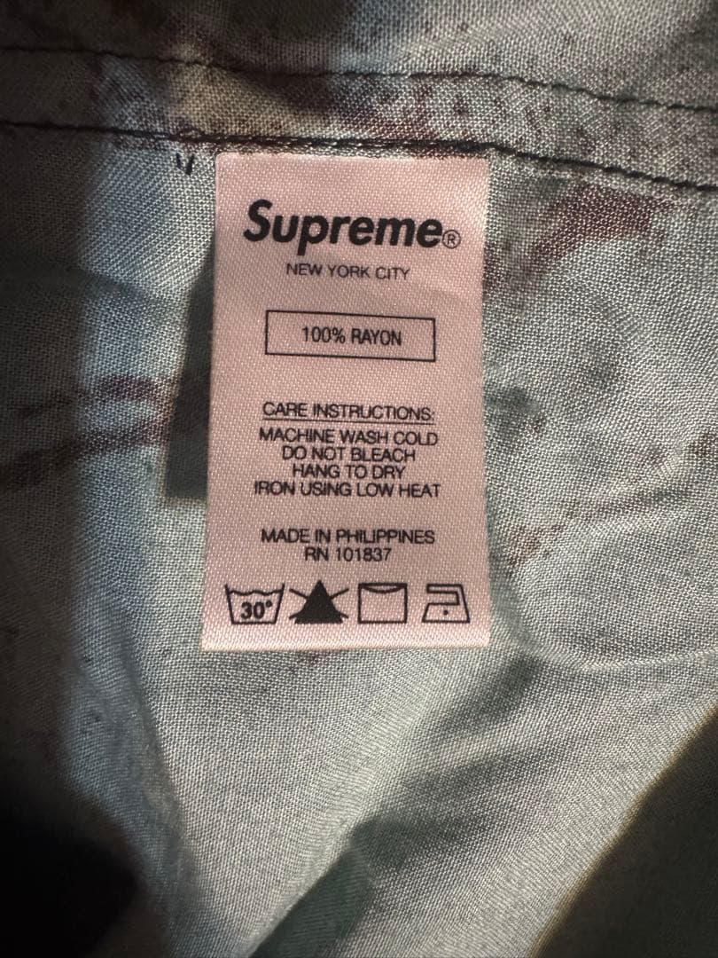 Supreme×My Bloody Valentine レーヨンシャツ　Mサイズ