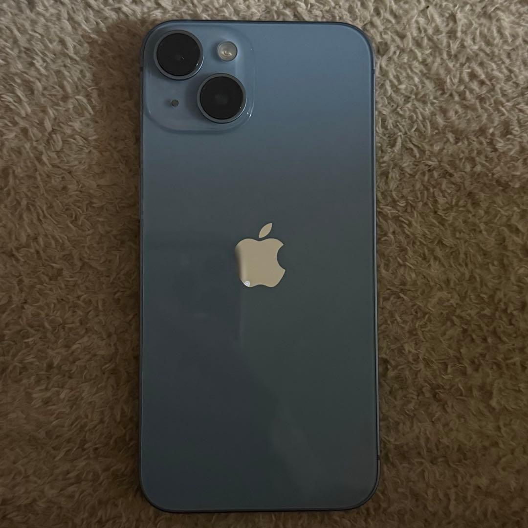 iPhone14 256GB ブルー SIMフリー　美品　【希少】