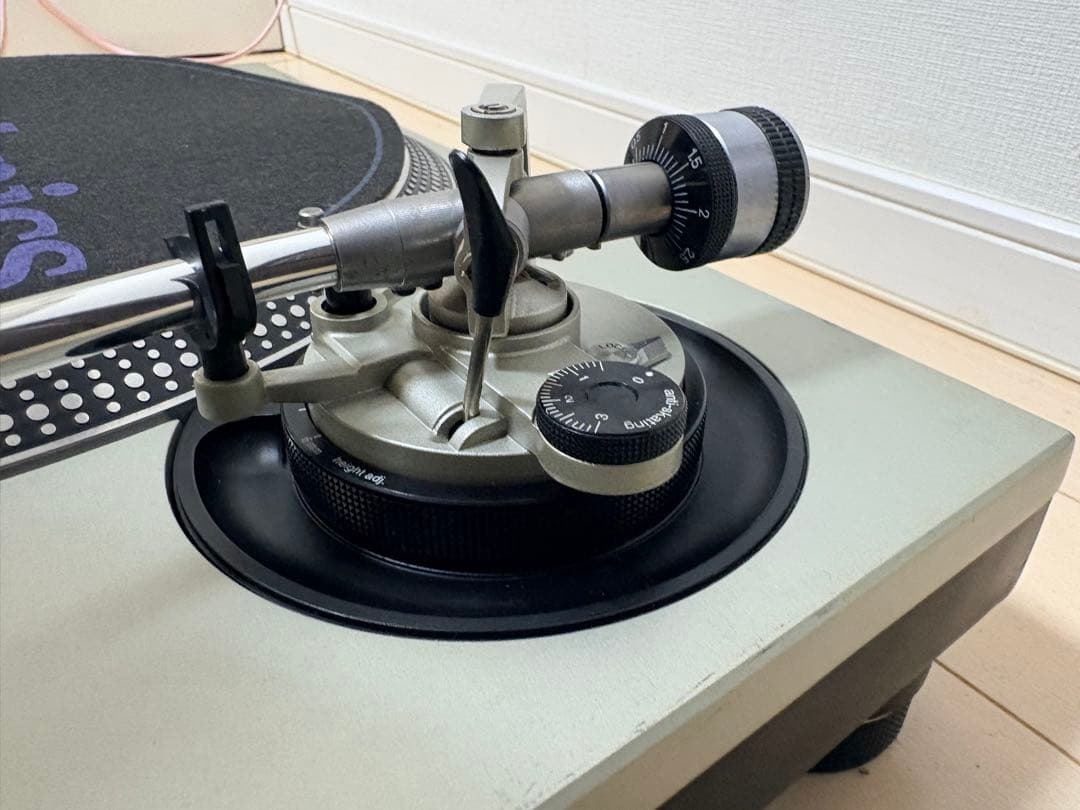 【整備済】Technics sl 1200 mk5 ターンテーブル
