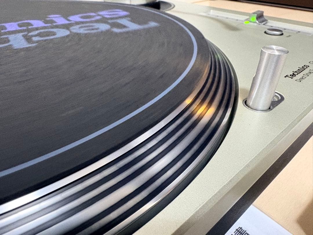 【整備済】Technics sl 1200 mk5 ターンテーブル