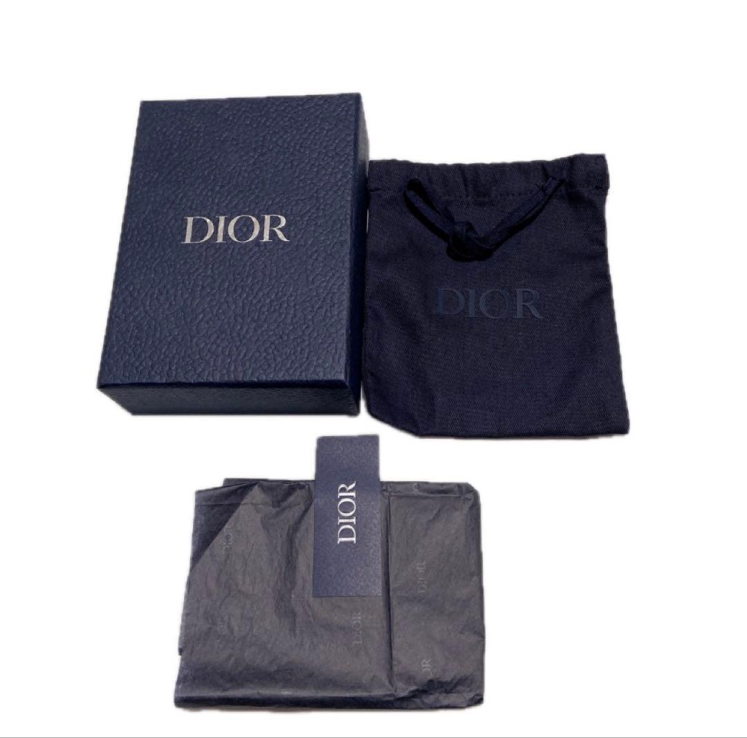 【美品】 ディオール Dior シルバー ネックレス 喜平 アイコン CD