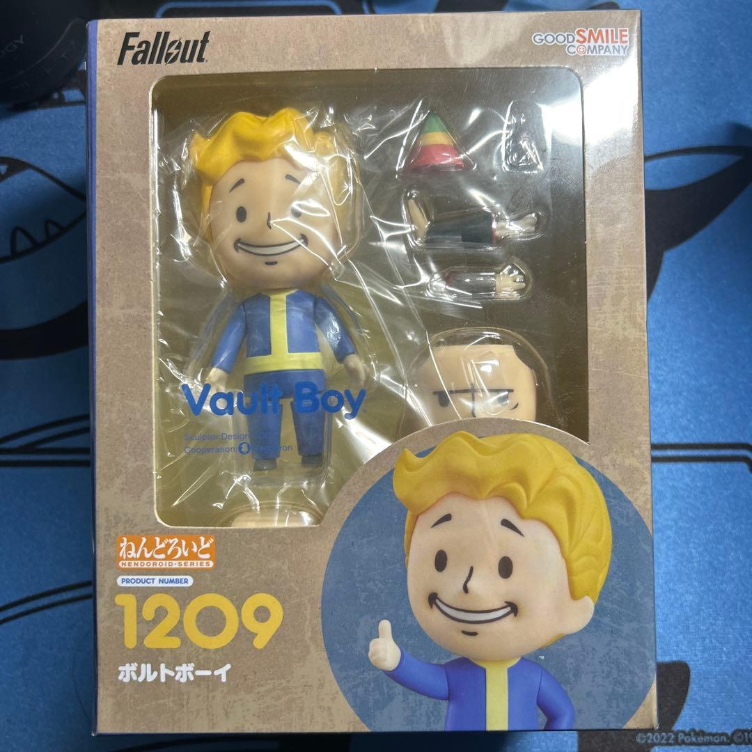 ねんどろいど　フォールアウト　ボルトボーイ