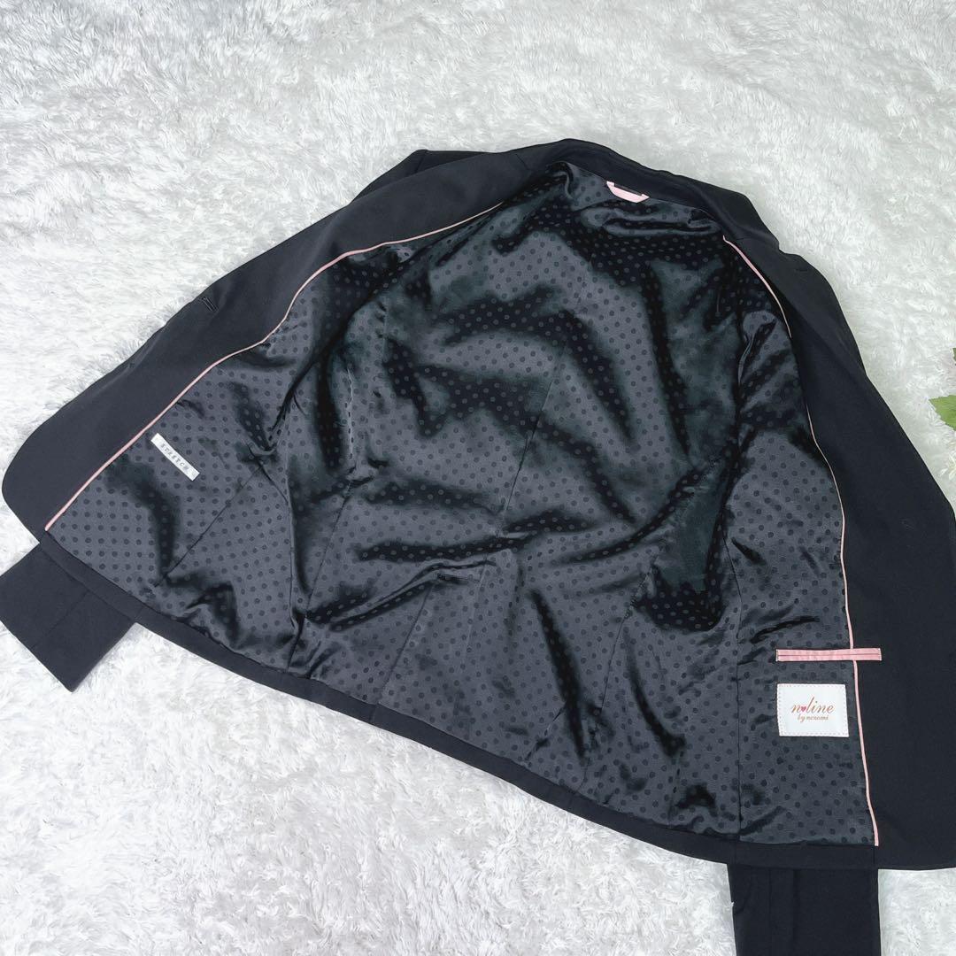 美品✨エヌライン スーツ ３点セット スカート パンツ 佐々木希 大きいサイズ