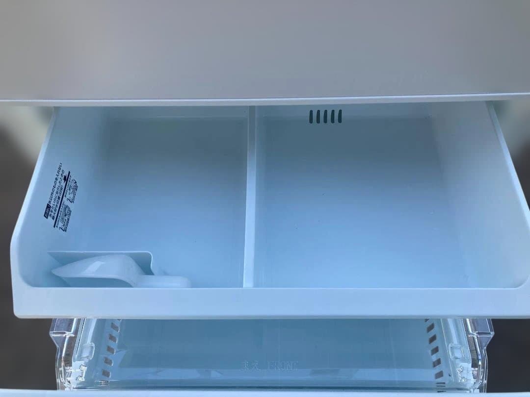 状態良好！東芝 3ドア冷凍冷蔵庫 GR-V33SC（WU）326L 2023年製