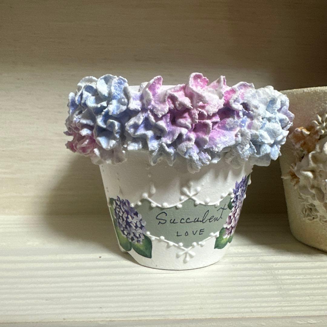 リメイク鉢 リメ鉢作家さん puchipochiさん