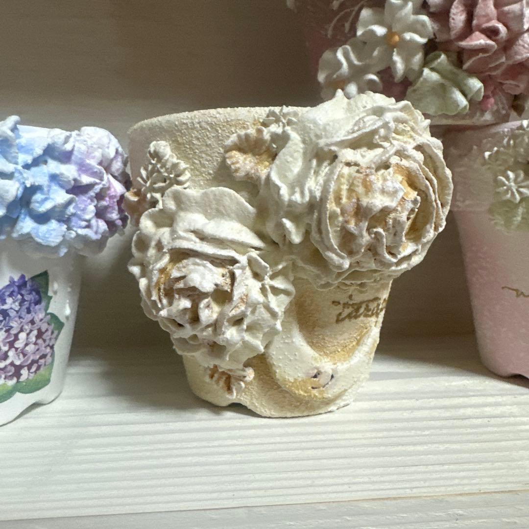 リメイク鉢 リメ鉢作家さん puchipochiさん