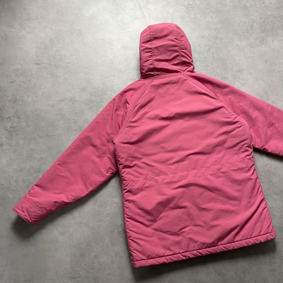 80s L.L.Bean baxter state parka USA製 ピンク