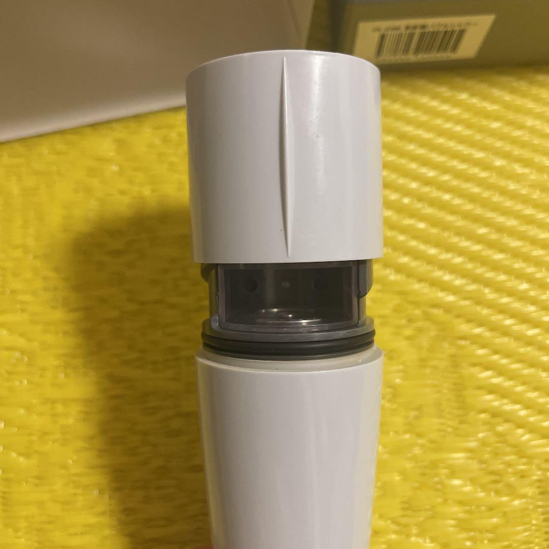 if x BARTH 重炭酸　バブルシャワーヘッド