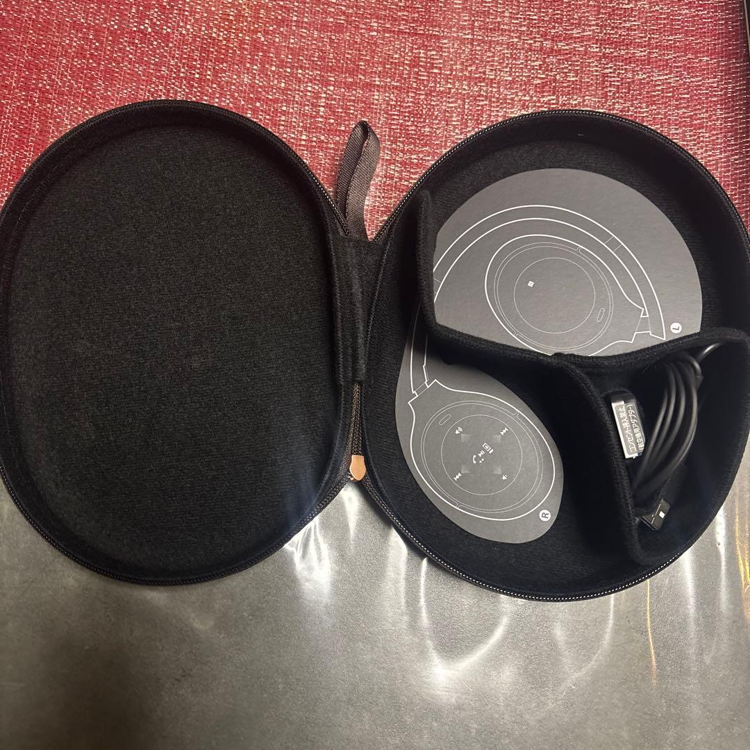 SONY WH-1000XM4 ブラック ソニー ワイヤレスヘッドホン 美品