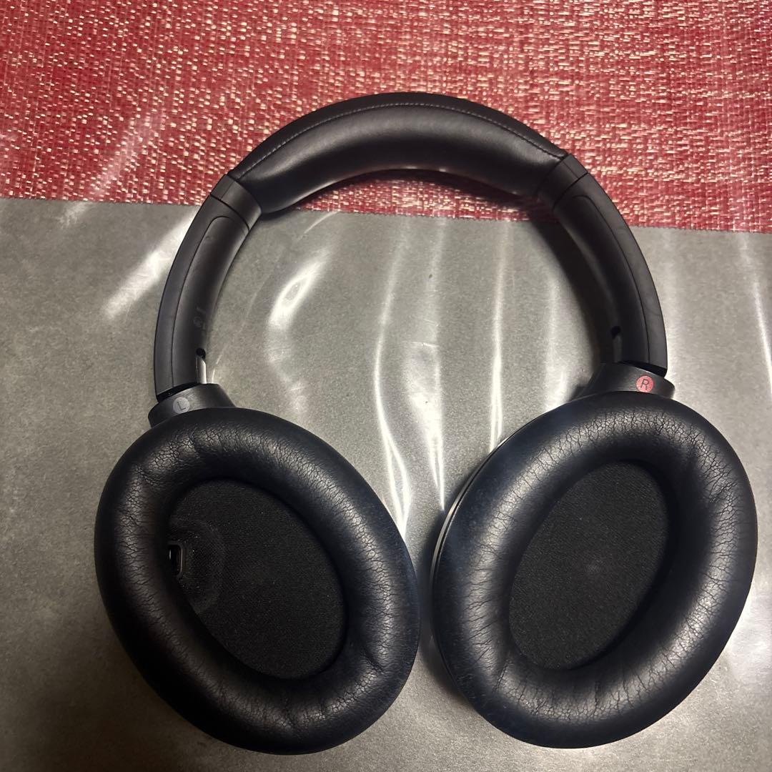 SONY WH-1000XM4 ブラック ソニー ワイヤレスヘッドホン 美品
