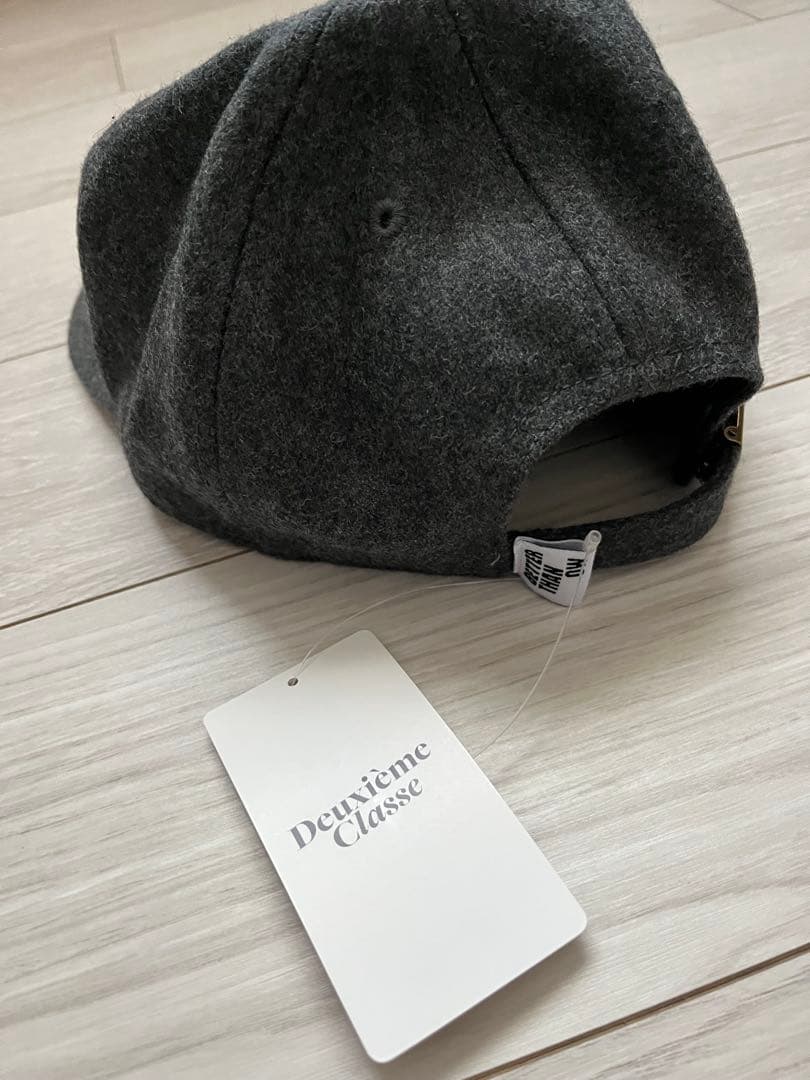 Deuxieme Classe BTN Logo キャップ