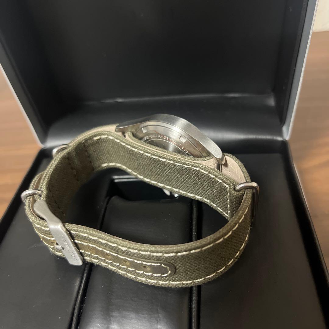 【美品】HAMILTON 時計用ボックス 取扱説明書付き