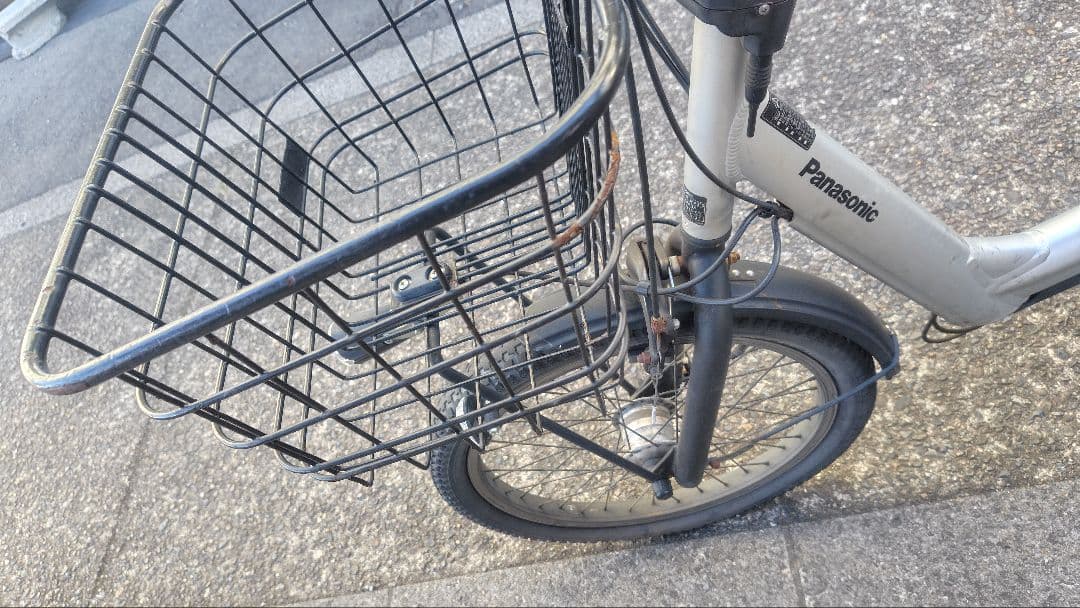 さ*や様 パナソニック　電動アシスト自転車　ギュットアニーズ　16Ahバッテリー