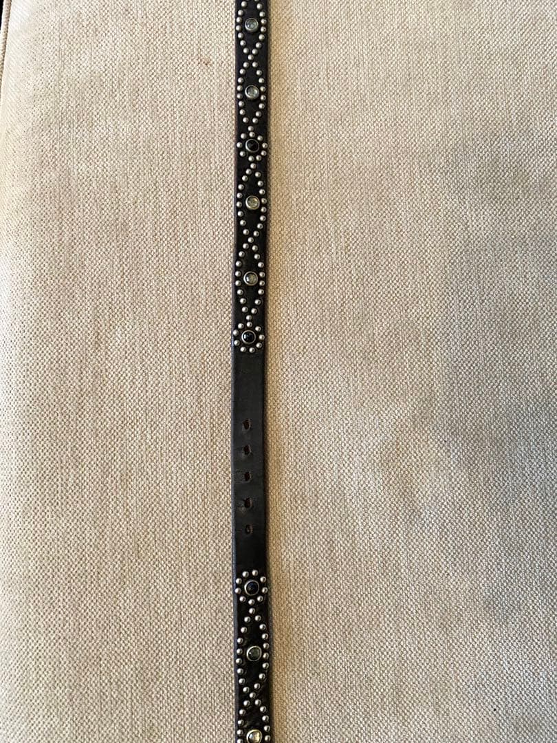 HTC ナロースタッズベルト マルチストーン 32inch TENDERLOIN