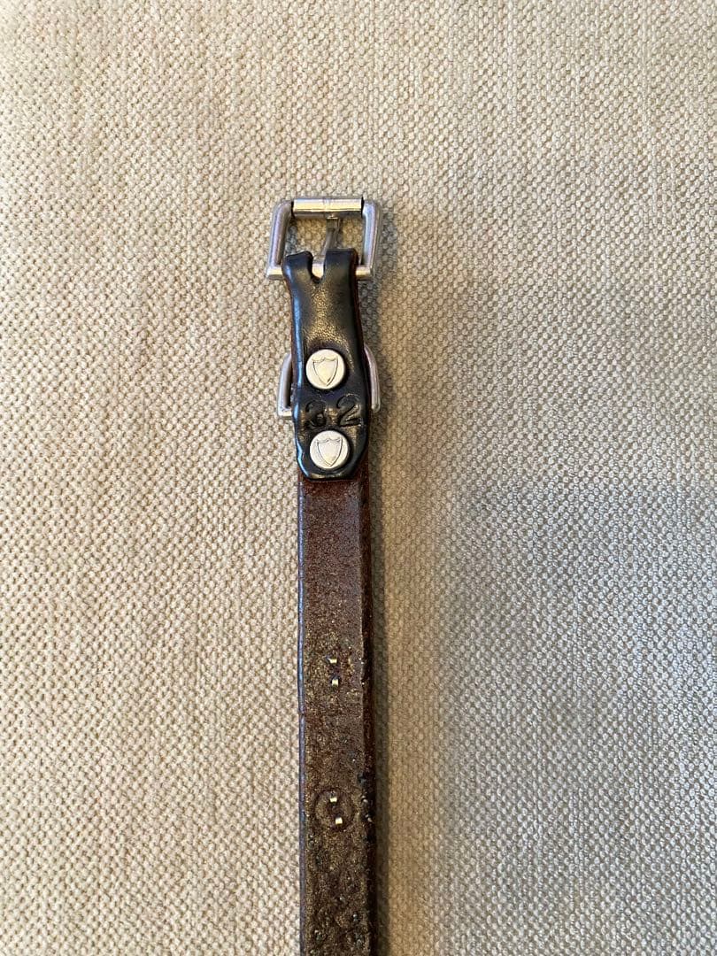 HTC ナロースタッズベルト マルチストーン 32inch TENDERLOIN